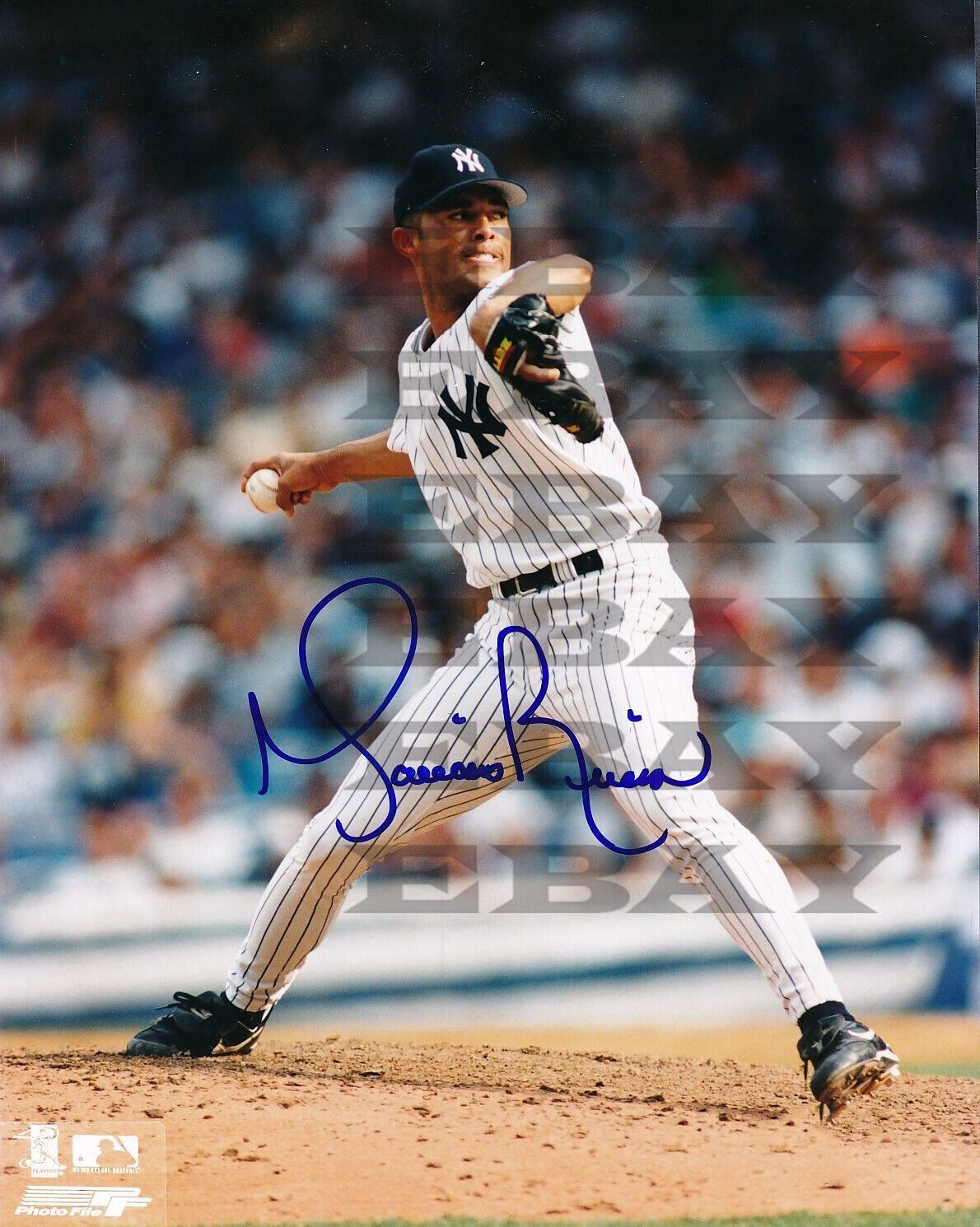 Mariano Rivera Yankee Signed 8x10 autographed Photo Poster painting Reprint