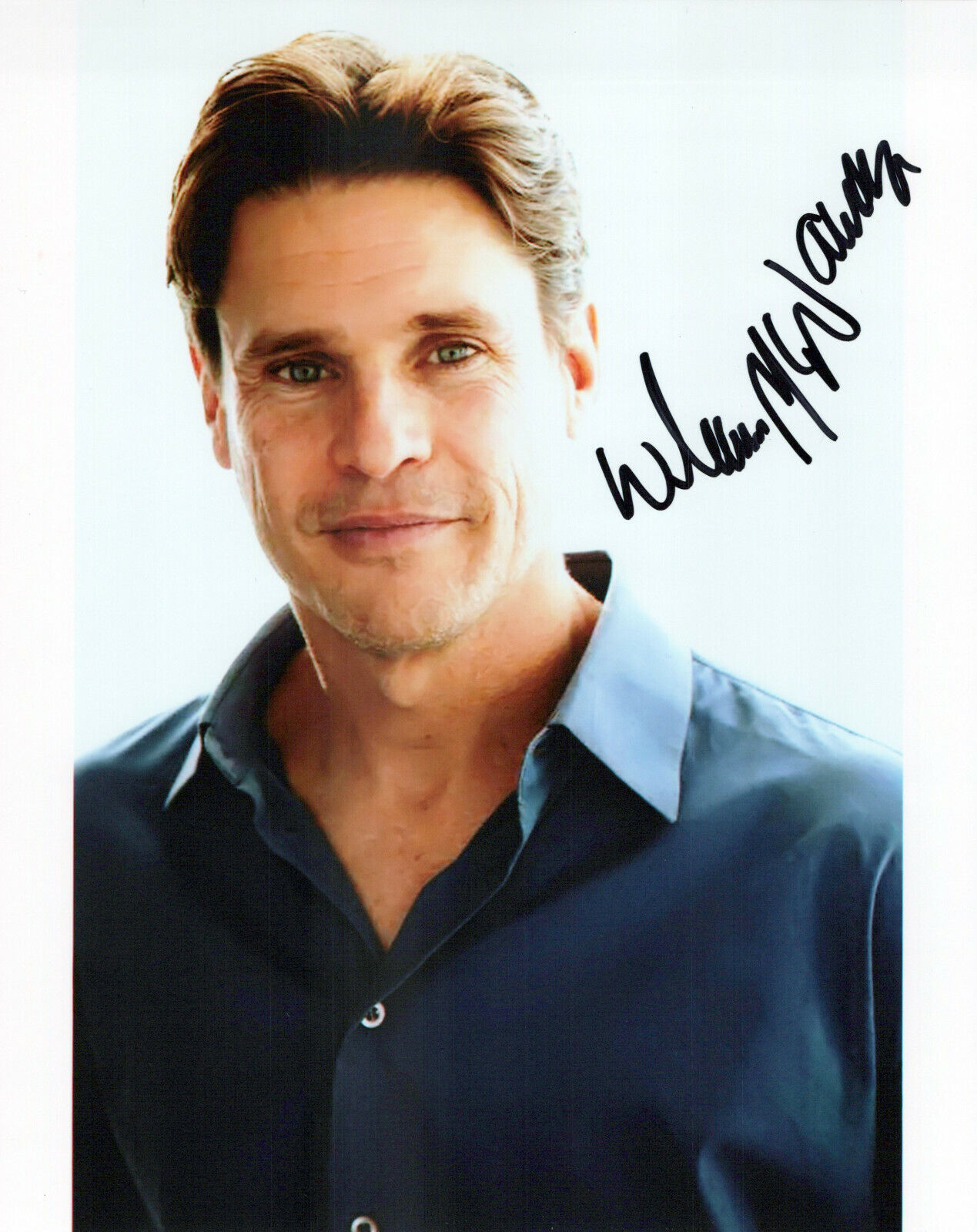 William McNamara head shot autographed Photo Poster painting signed 8x10 #2