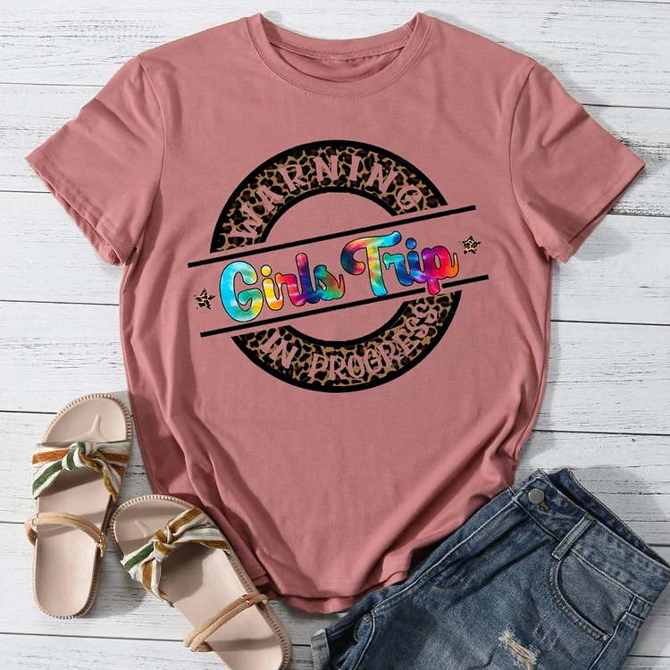 Girls trip T-shirt Tee-014167-Annaletters