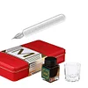 Mini Crystal Glass Dip Pen Set