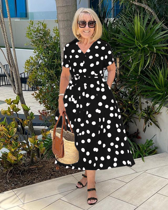Stylish and Comfortable Dresses for Older Women