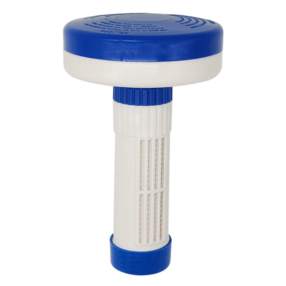 

Adjustable Pool Floating Pill Box Auto Chlorine Bromine Tablet Dispenser, 501 Original