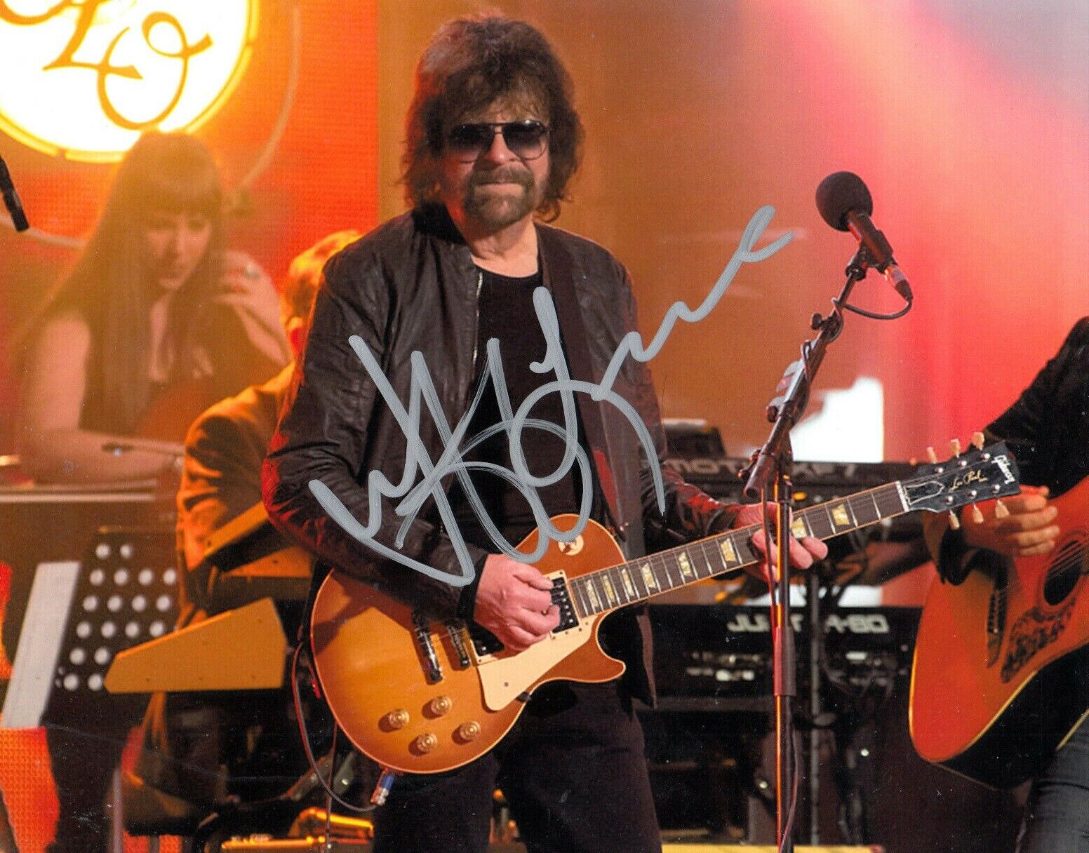 Jeff Lynne Autographed Signed 8x10 Photo Poster painting REPRINT