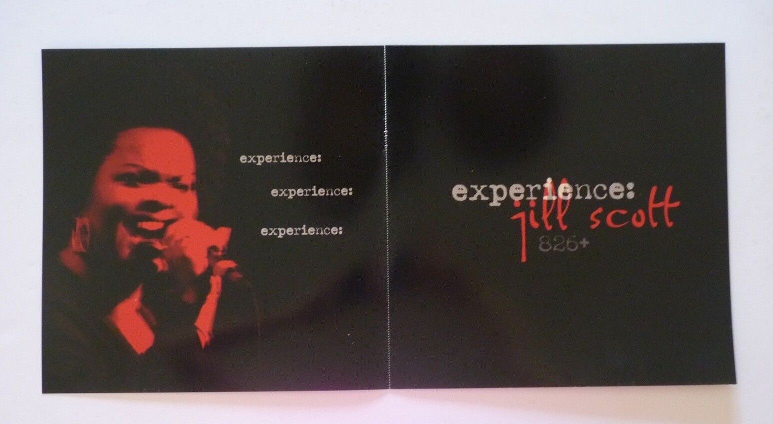 Jill Scott Experience LP Record Photo Poster painting Flat 12x24 Poster