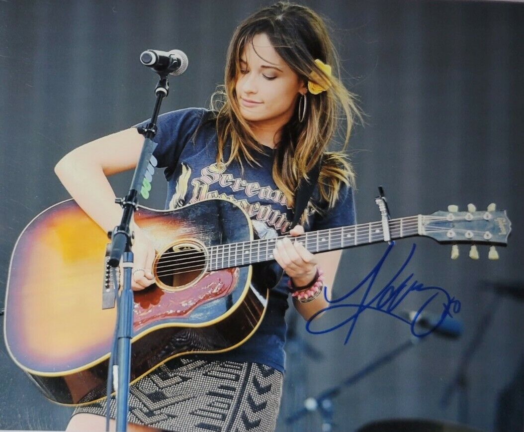 Kasey Musgraves Authentic Autographed 8x10 Photo Poster painting w/ COA