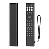 Silicone Protective Case for Hisense ERF6A66 Remote Control Accessories Protective Skin Grip Cover with Lanyard Anti-Drop Waterproof Anti-Slip