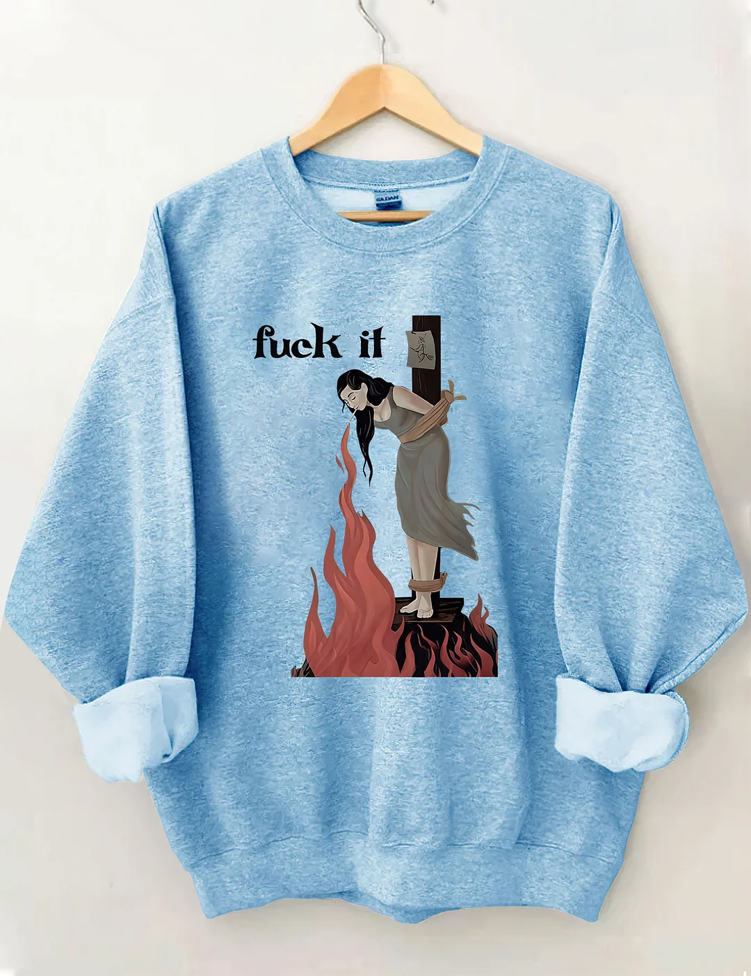 Fuck It Witch Sweatshirt