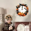 Halloween Kranz - 5d DIY Basteluhr