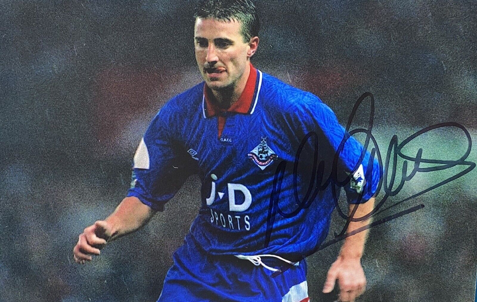 Neil Adams Genuine Hand Signed Oldham Athletic 6X4 Photo Poster painting