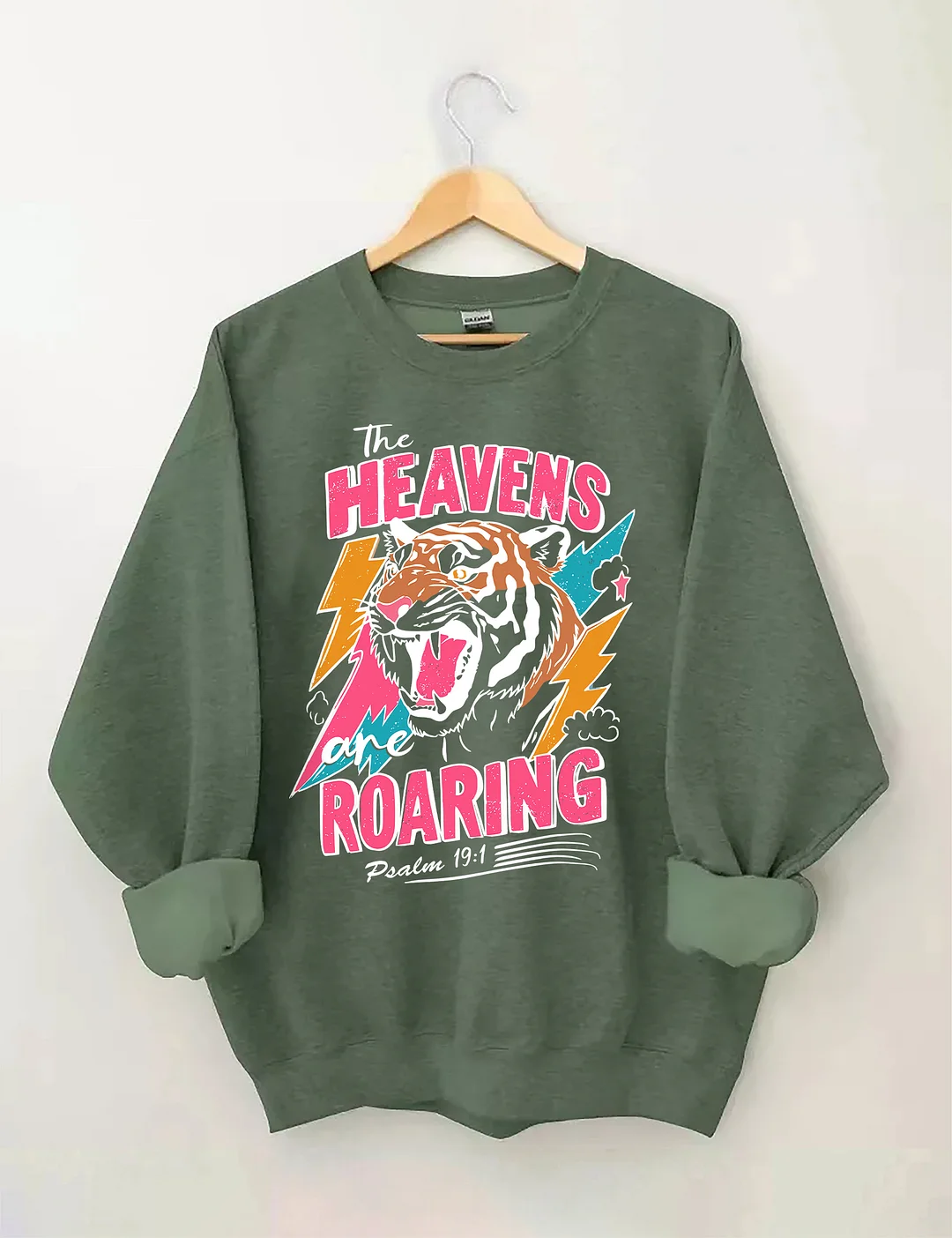 The Heavens Are Roaring Sweatshirt