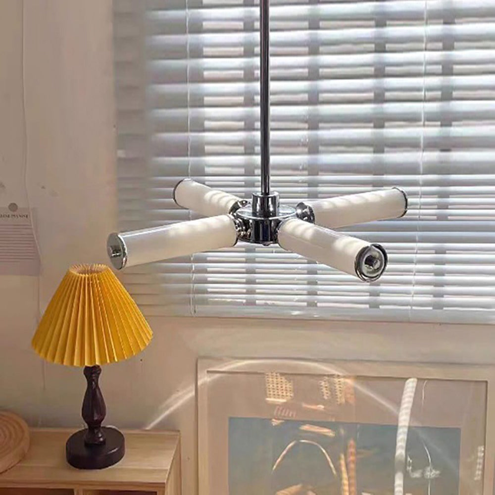 Modern 4 Arm Sputnik Chandelier Light Fixture