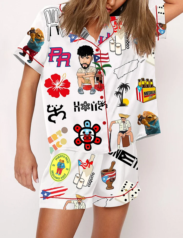 Women's DTMF BDB New Album Pajama Set