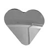 Heart Shaped Blind Spot Mirrors for Cars Vehicle Frameless Stick-On Side Mirror