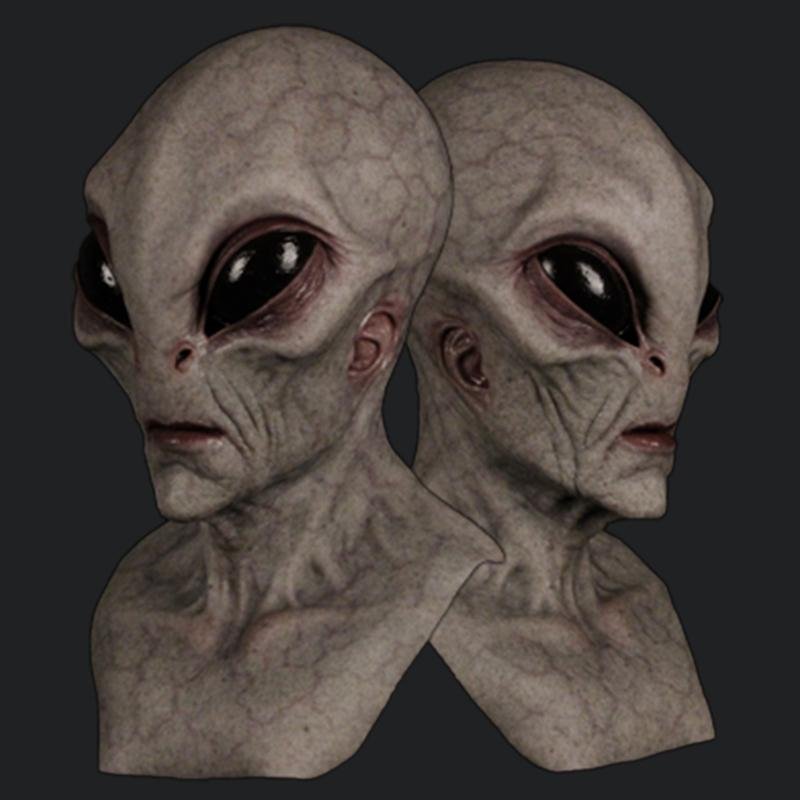 Explosive Alien Mask Horror Headgear