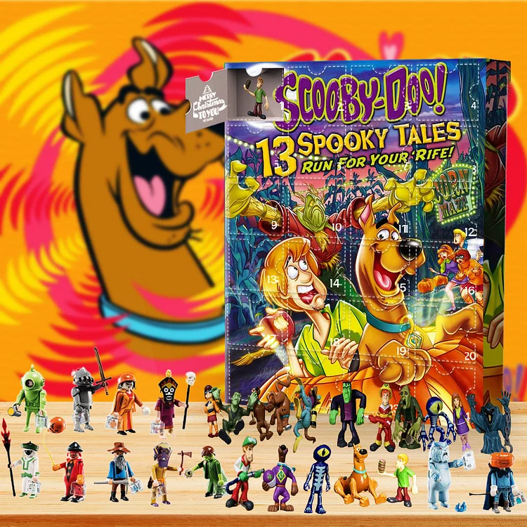 Scooby-Doo Advent Calendar -- The One With 24 Little Doors