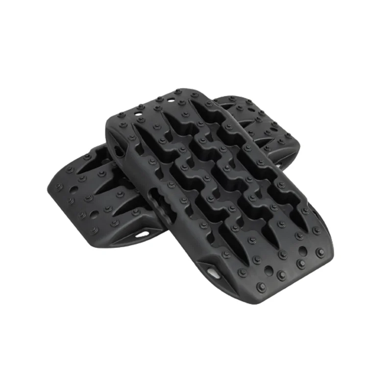 2 PCS 4WD Recovery Traction Tracks Mats