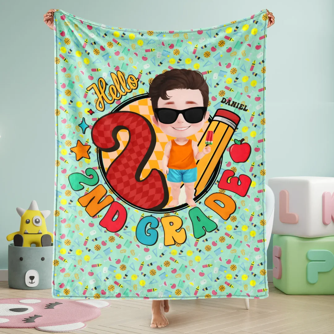 Custom Blanket Personalized Kids Gifts | Makemesurprise®