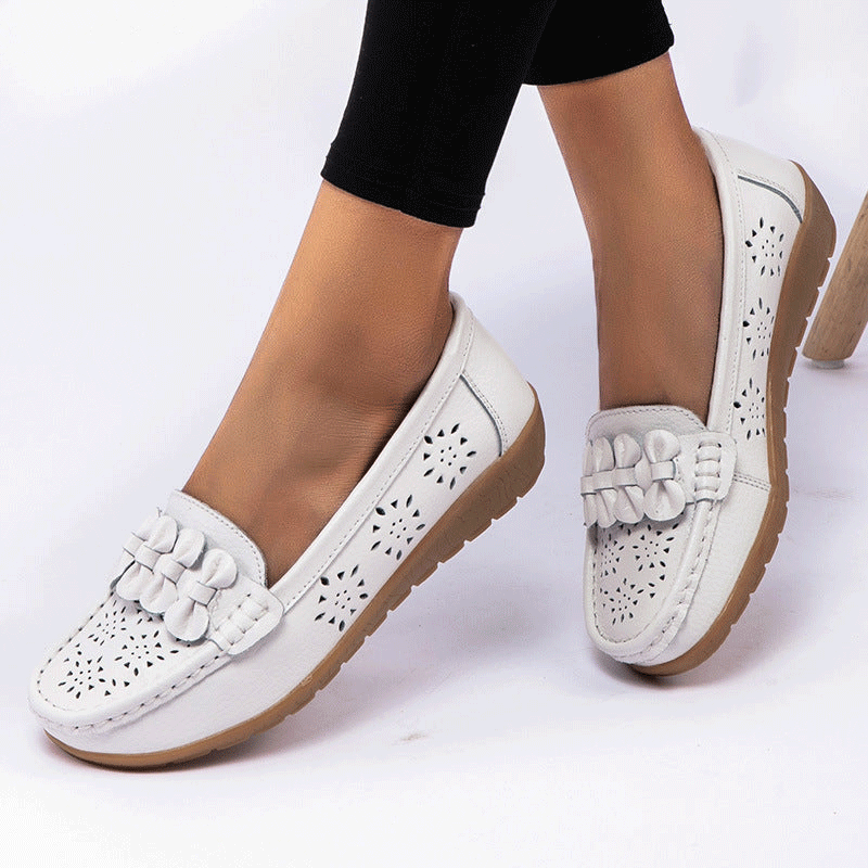 Leisure Hollow Out Women's Single Shoes