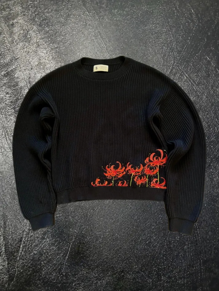 SPIDER LILY KNIT