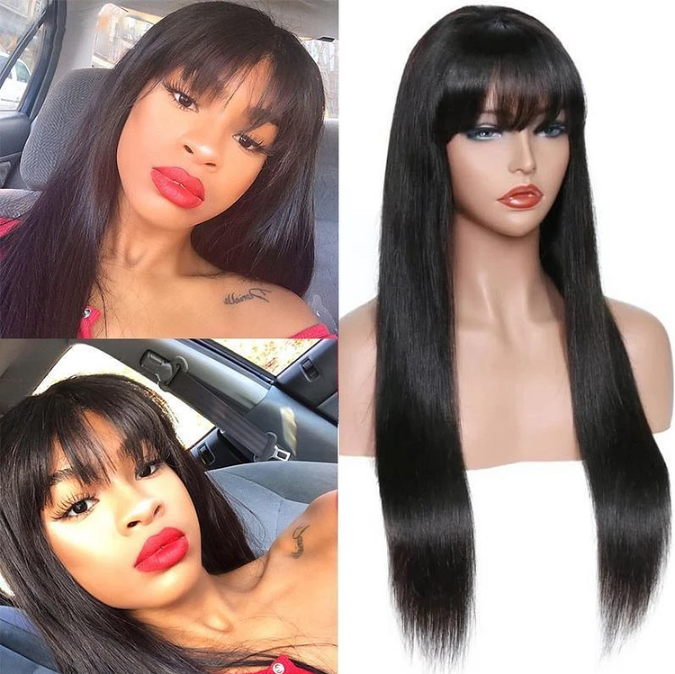 🔥Hair®| 360 LACE FRONTAL WIGS HUMAN HAIR WIGS STRAIGHT