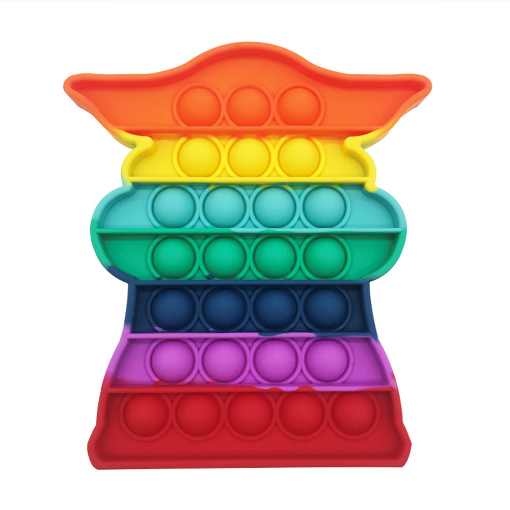 

Temple - Pop It Fidget Toy, 501 Original