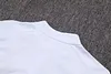 Joyfball 2025/2026 Manchester United Half-Pull Training Suit White Football Shirt 1:1 Thai Quality