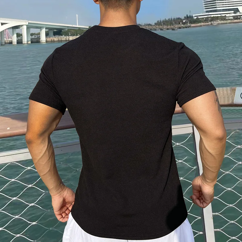 Men's Turtleneck T-shirt-inspireuse