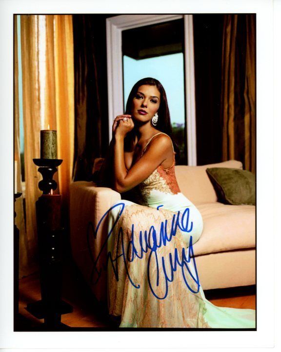 ADRIANNE CURRY Signed Autographed Photo Poster painting AMERICA'S NEXT TOP MODEL