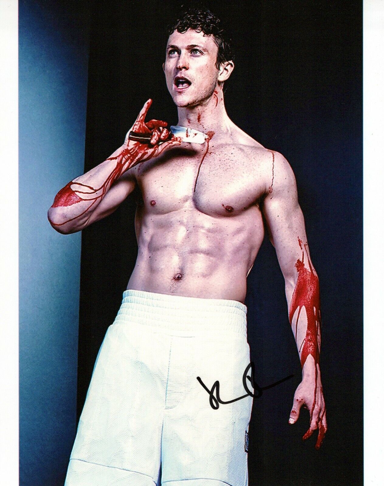 Jonathan Tucker head shot autographed Photo Poster painting signed 8x10 #5