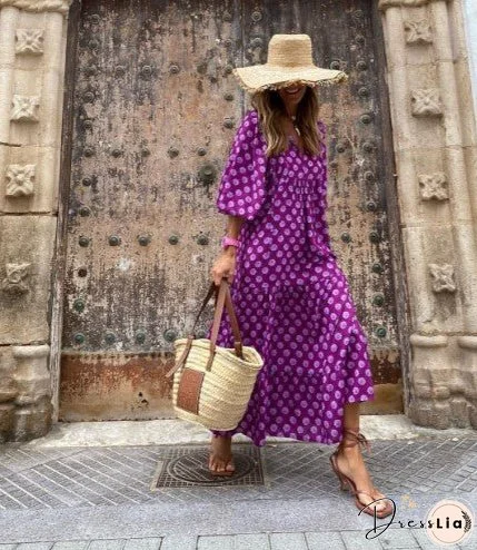 Valentina | Comfortable Long Dress