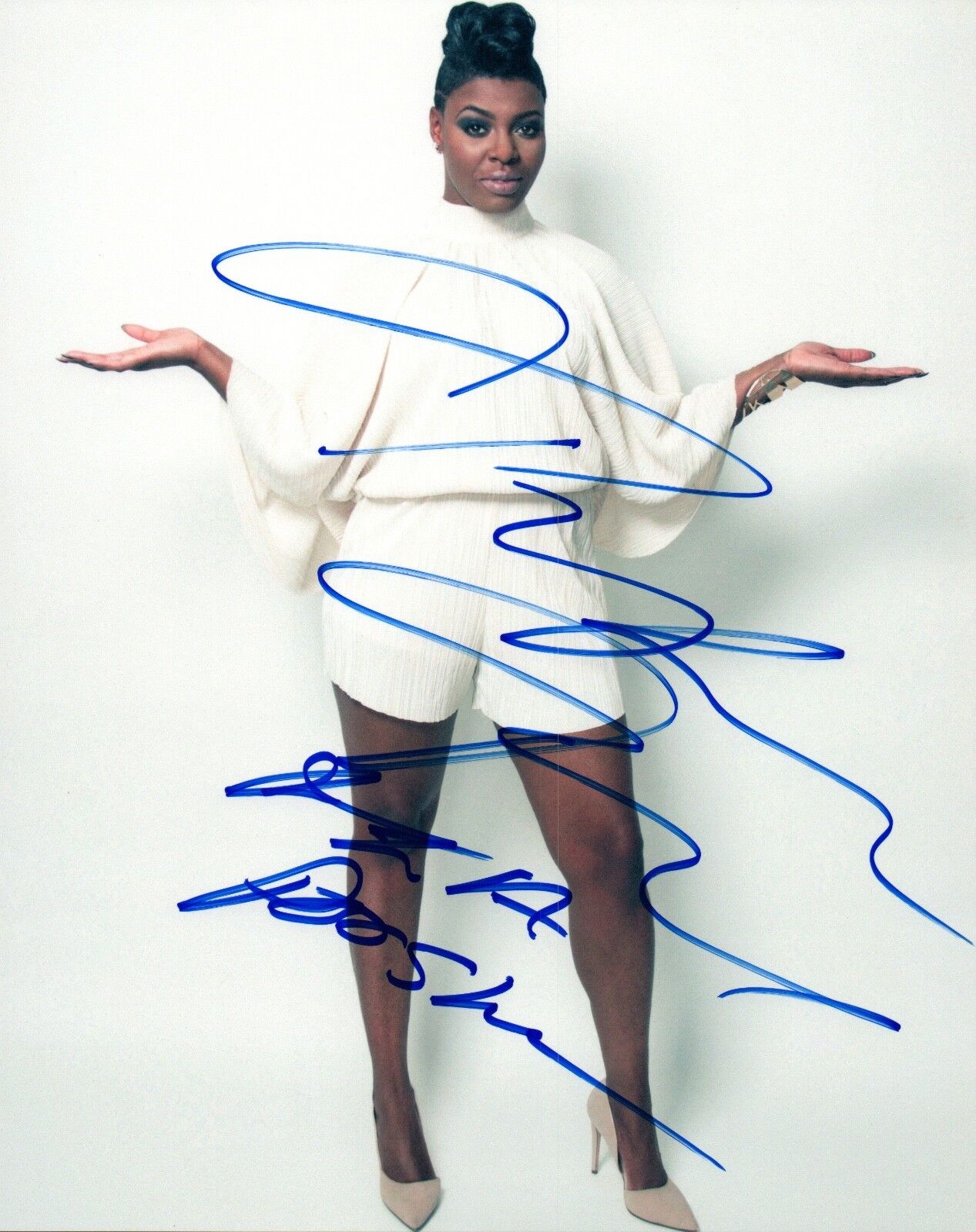 Ta'Rhonda Jones Signed Autographed 8x10 Photo Poster painting EMPIRE Actress COA AB