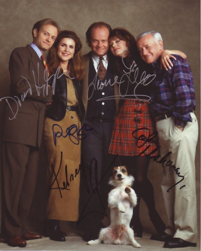 FRASIER CAST AUTOGRAPH SIGNED PP Photo Poster painting POSTER 1