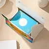 DIY Diamond Art Tissue Box Holder Best Mom PULeather Diamond Art Desktop Organizer Resin Rhinestone Storage Organizers Gem Art Home Office Decor Craft Gift for Women