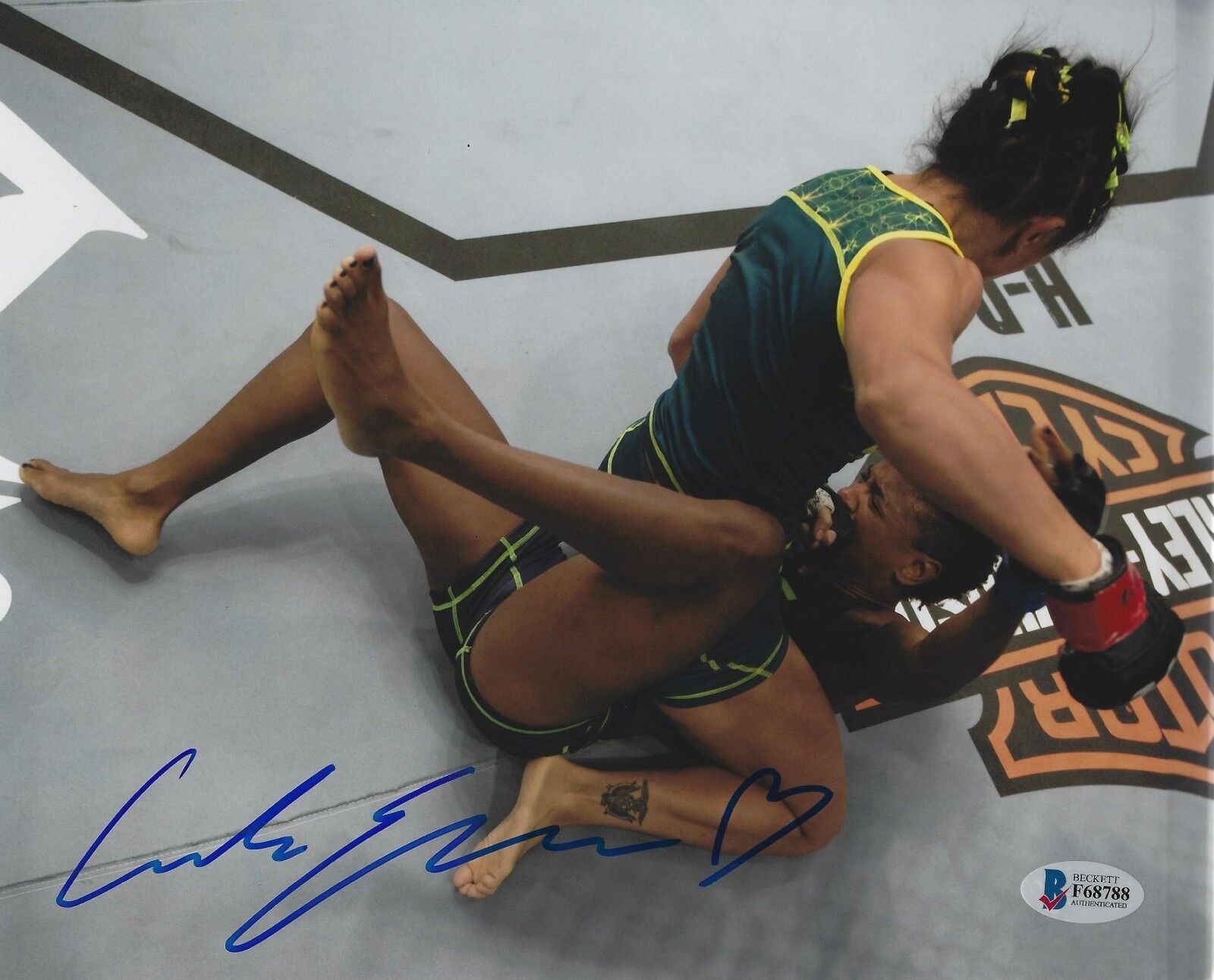 Carla Esparza Signed 8x10 Photo Poster painting BAS Beckett COA UFC TUF 20 Picture Autograph 788