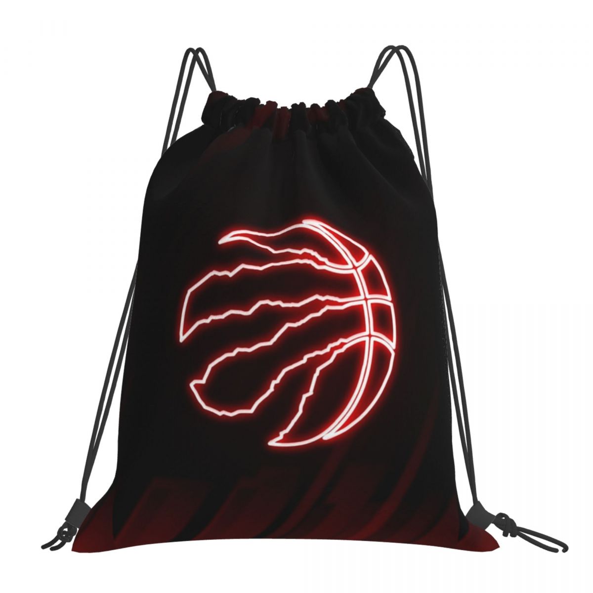 Toronto Raptors Special Unisex Drawstring Backpack Bag Travel Sackpack