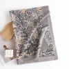 Autumn Winter Warm Floral Tassels Shawl Scarf