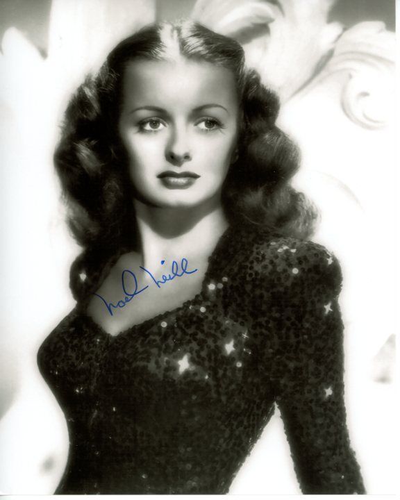 NOEL NEILL signed autographed Photo Poster painting