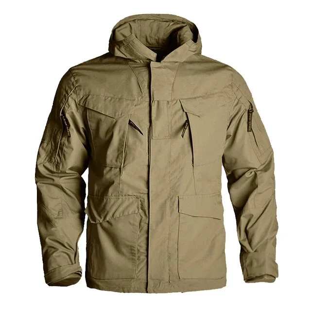 M65 Men's Row Aviator Hooded Jacket