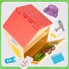 Playhouse | 1:1 Scale Reproduction of Animation Scenes, Educational DIY