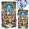 Christmas Atmosphere - Diamond Painting - Full Round Drill (Canvas|40*70cm)