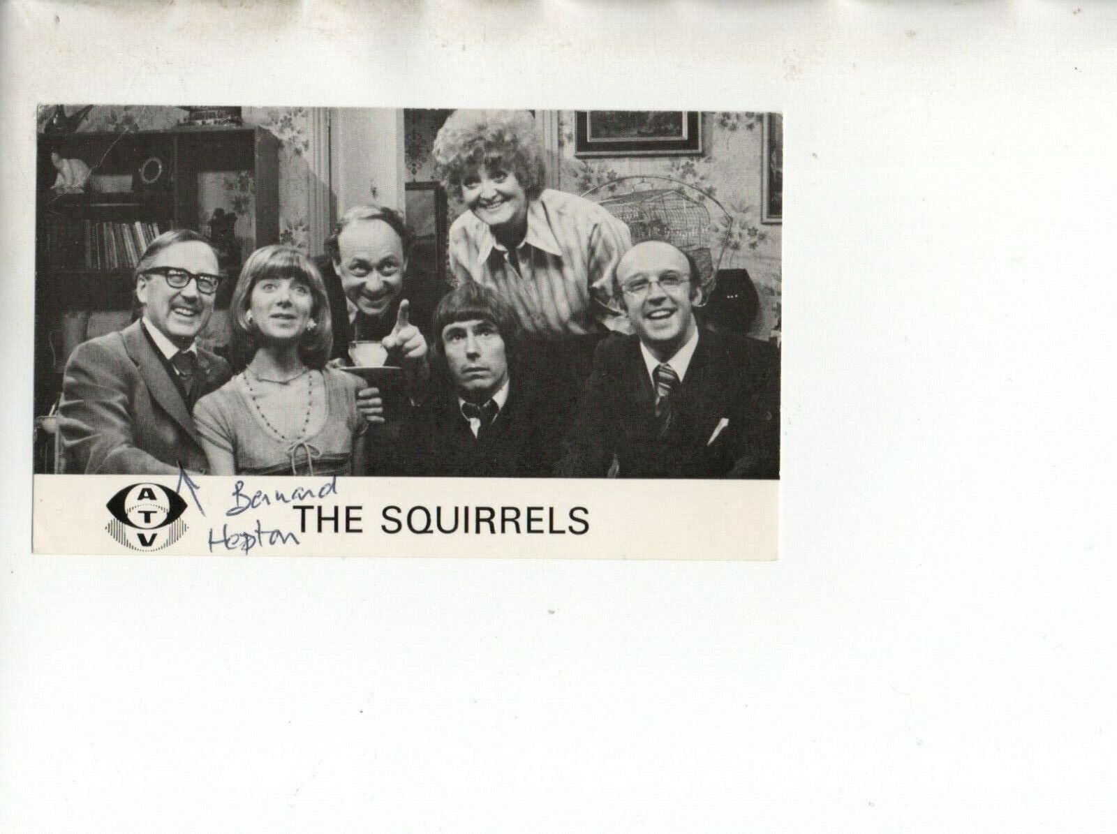 Bernard Hepton The Squirrels