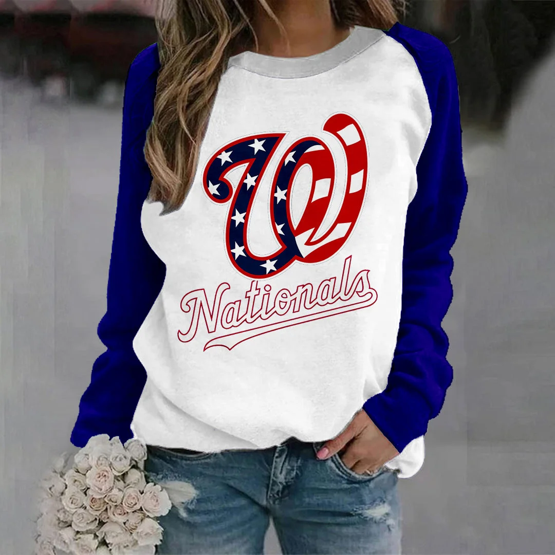 Women's Print Casual Sweatshirt
