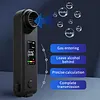 LCD Digital Display Alcohol Breathalyzer Tester Type C Charging for Personal Use