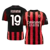 FOFANA #19 AC Milan Home Soccer Jersey 2025/26