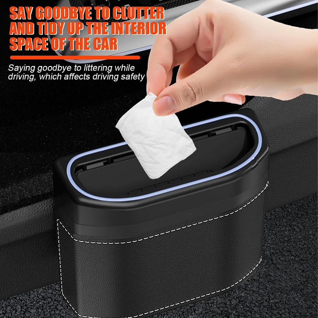 Car sensor atmosphere light storage box