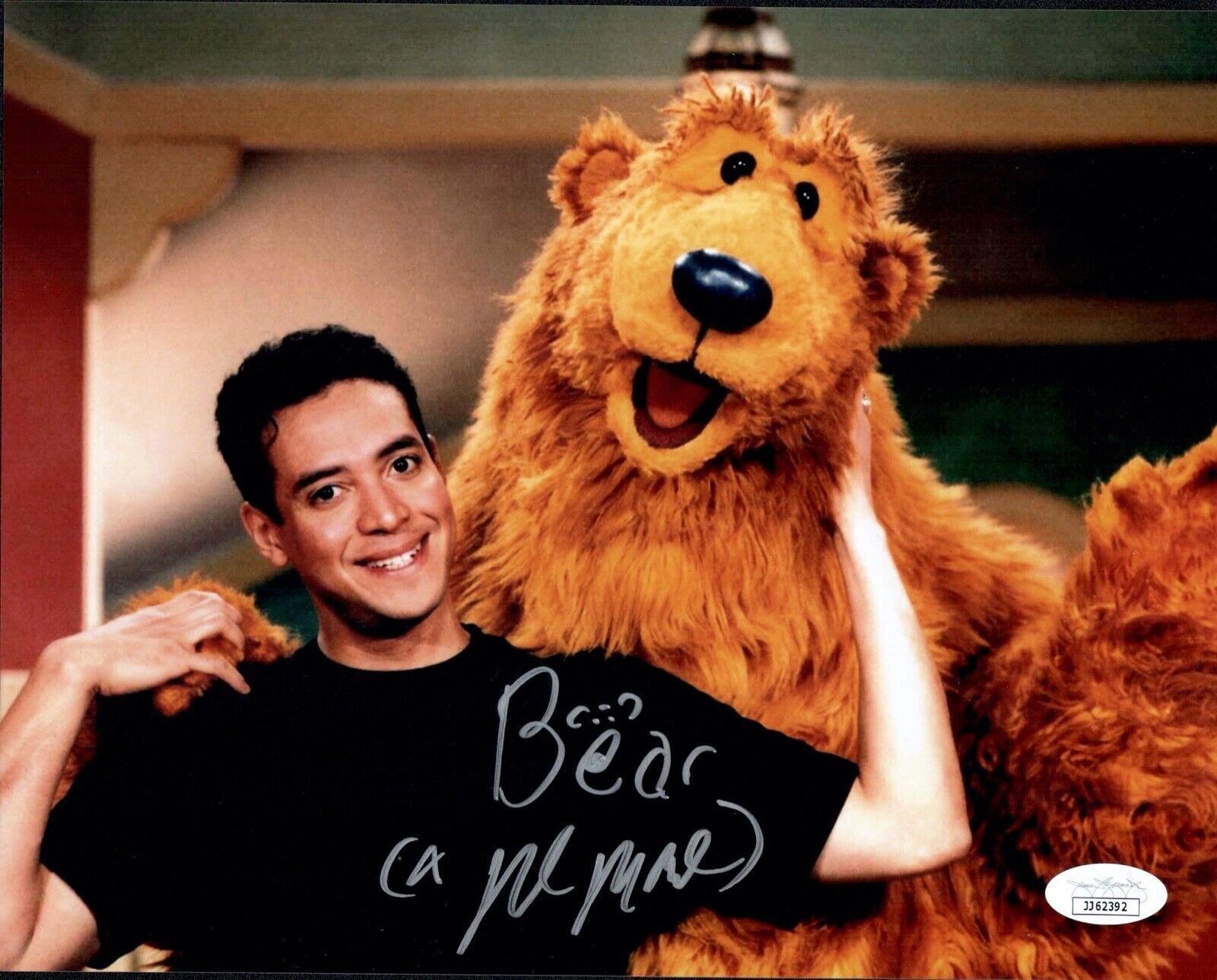 NOEL MACNEAL Signed BEAR IN THE BIG BLUE HOUSE 8x10 Photo Poster painting Autograph JSA COA Cert