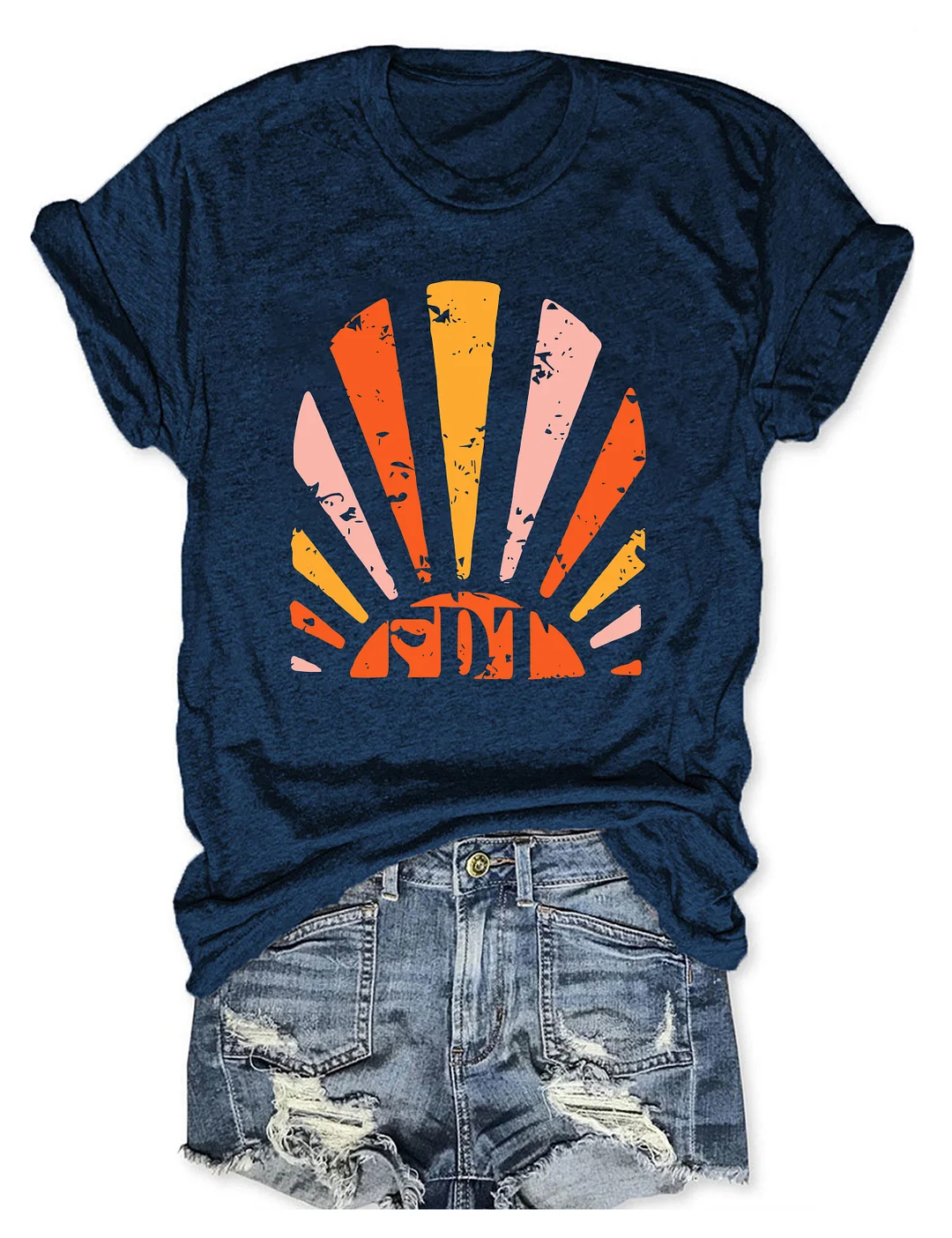 Sunset Subtle Anti FDT T-shirt