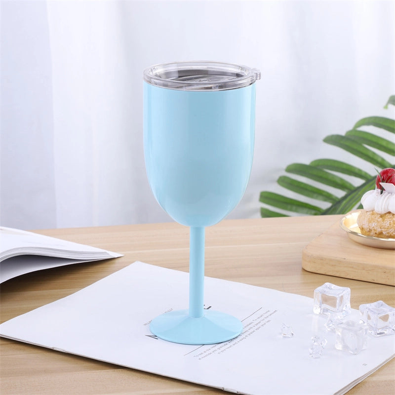 Casual Elegant Solid Color 304 Stainless Steel Wine Glass 1 Piece