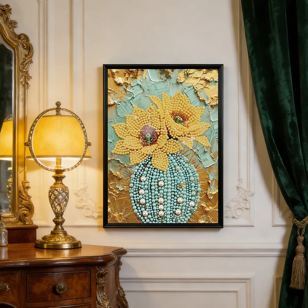 Diamond Painting - Partial Special Shaped Drill - Sunflowers(Canvas|30x40cm)