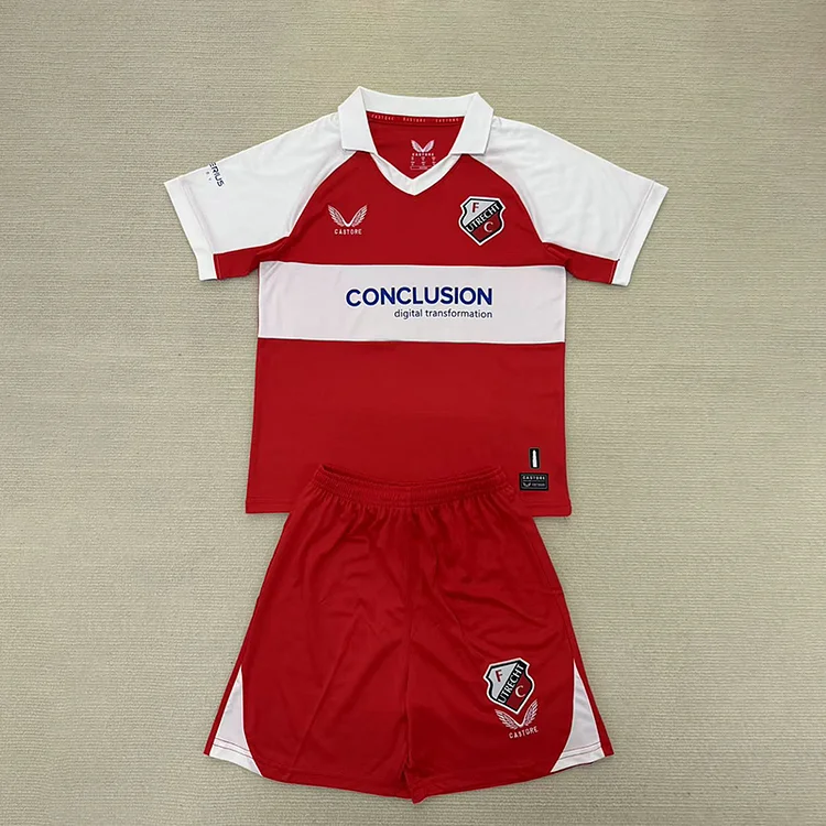 24/25 Utrecht 4th Away Kids Set